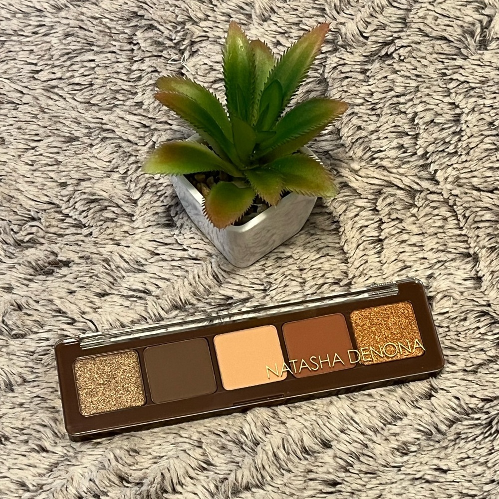 Natasha Denona Alloy Eyeshadow Palette NIB